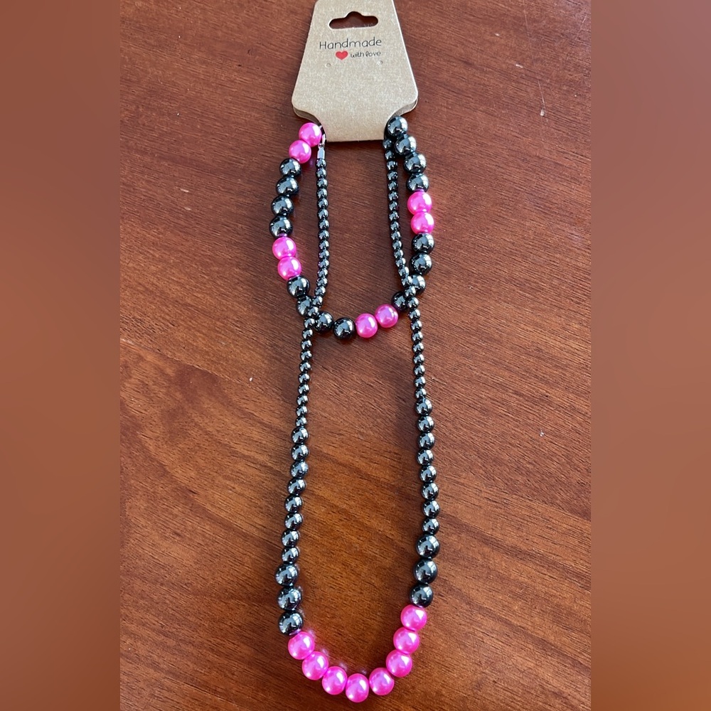 Handmade beaded jewelry.